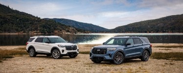 2025 Ford Explorer